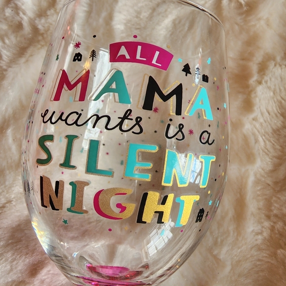 🆕️Flair Christmas Wine Glass - Picture 10 of 12